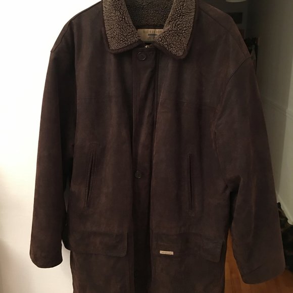 Vintage leather coat - Picture 2 of 7